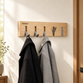Oakline™ Flip-Down Coat Rack — Lifestyle Image