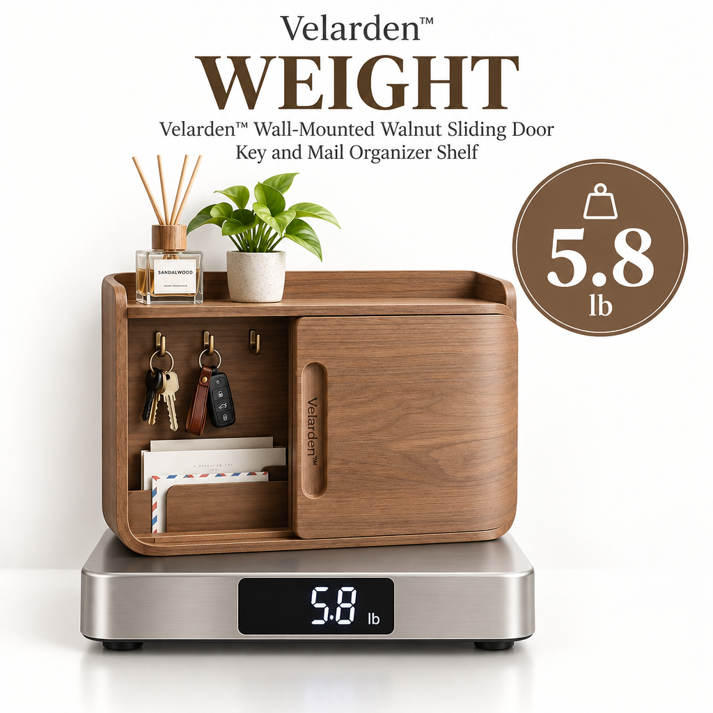 Hearth™ Wall Drop-Zone Cabinet — Product Weight