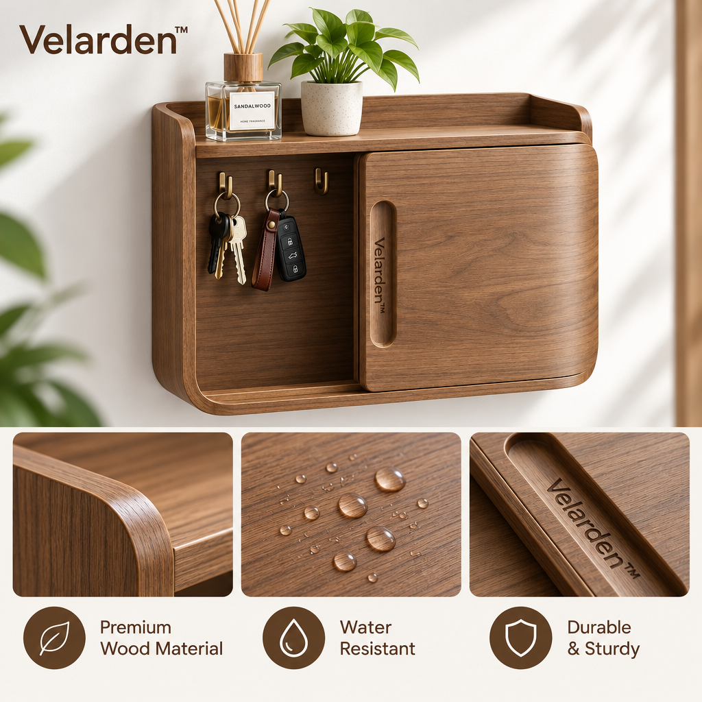 Hearth™ Wall Drop-Zone Cabinet — Materials & Structure
