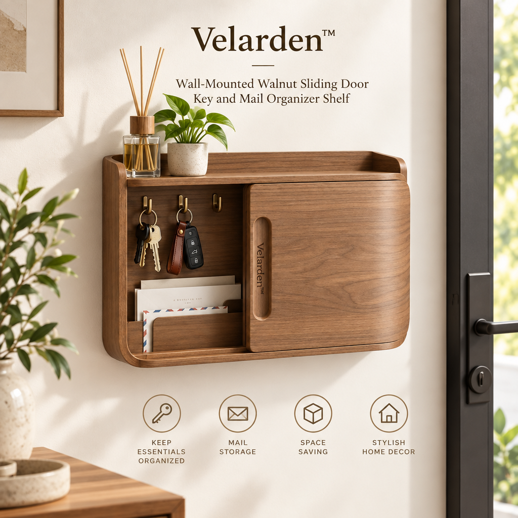 Hearth™ Wall Drop-Zone Cabinet — Brand Hero Image