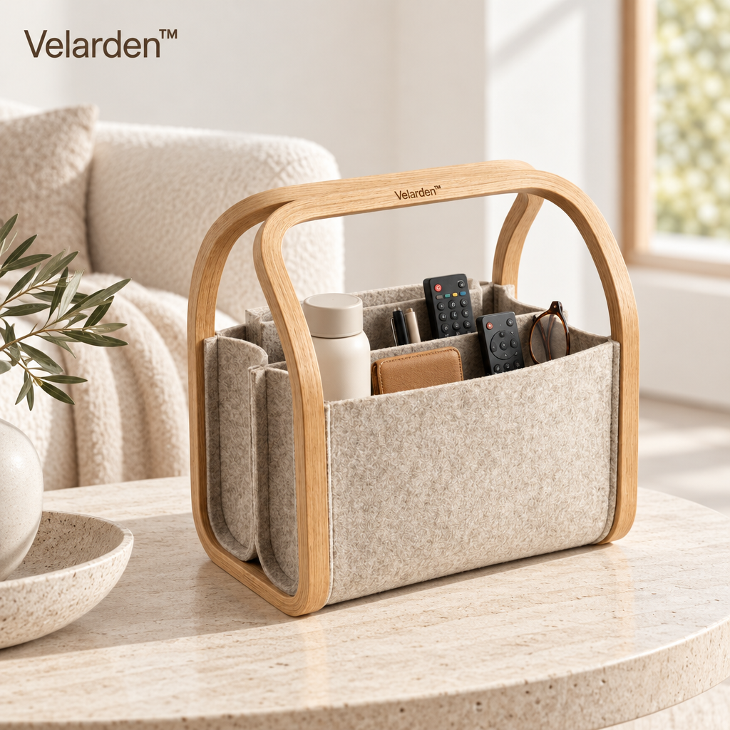 Carrywell™ Double-Compartment Caddy — Lifestyle Image