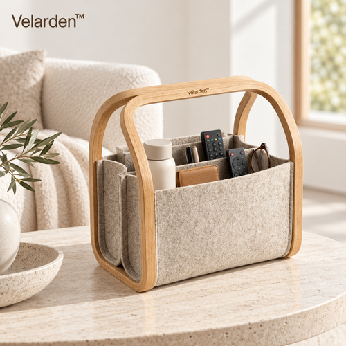 Carrywell™ Double-Compartment Caddy — Lifestyle Image