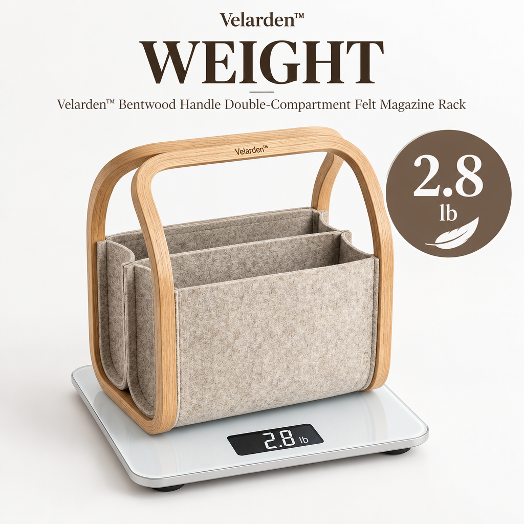 Carrywell™ Double-Compartment Caddy — Product Weight