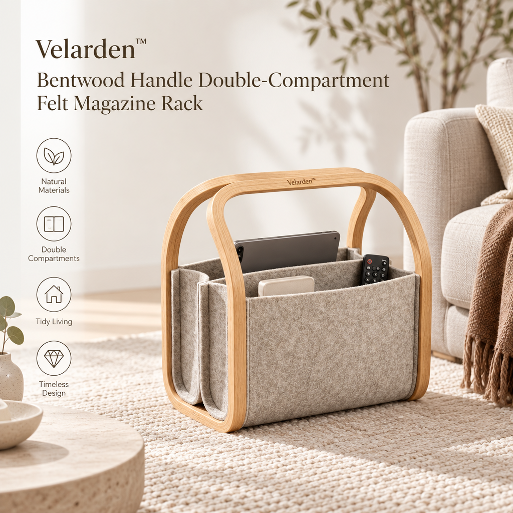 Carrywell™ Double-Compartment Caddy — Brand Hero Image