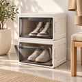 ClearFront™ Stackable Shoe Box Set — Lifestyle Image