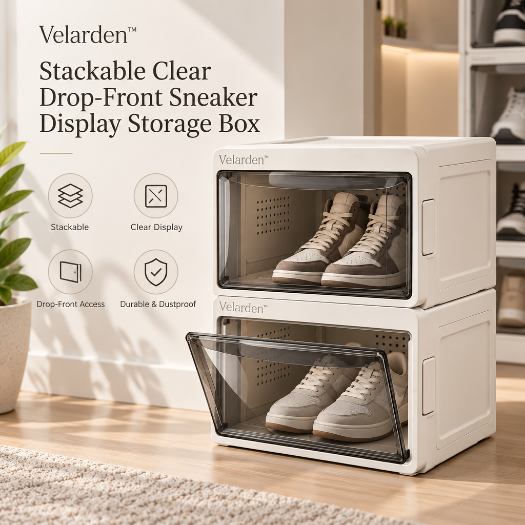 ClearFront™ Stackable Shoe Box Set — Brand Hero Image