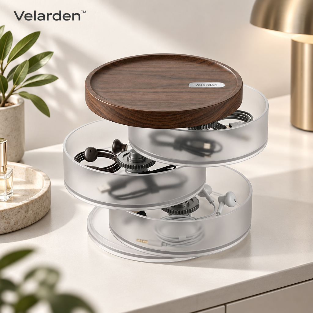 Orbit™ Mechanical Gear Organizer — Lifestyle Image