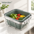 Foldaway Produce Storage Basket — Lifestyle Image
