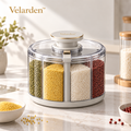 360° Rotating Grain Dispenser — Lifestyle Image