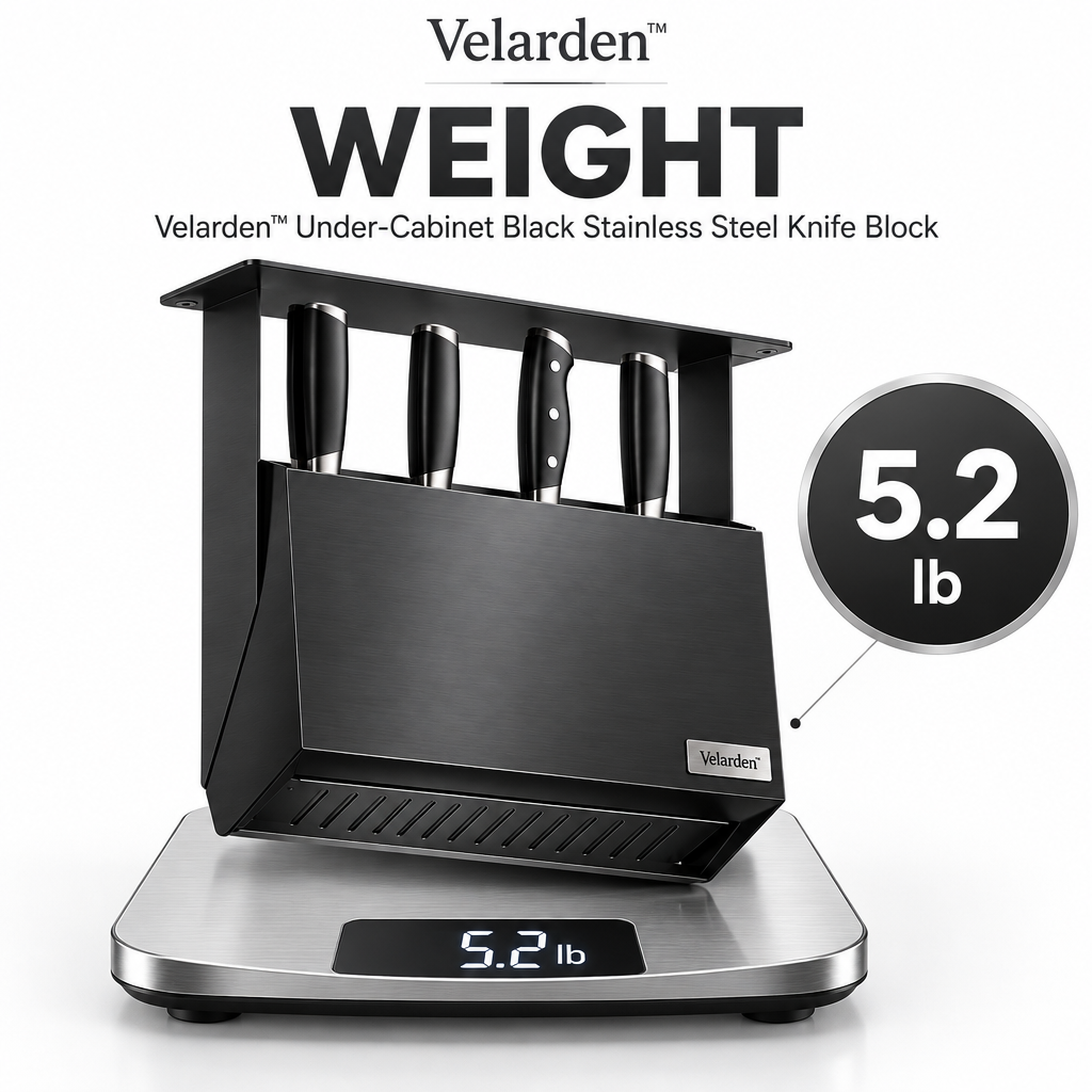 UnderCabinet Knife Dock — Product Weight