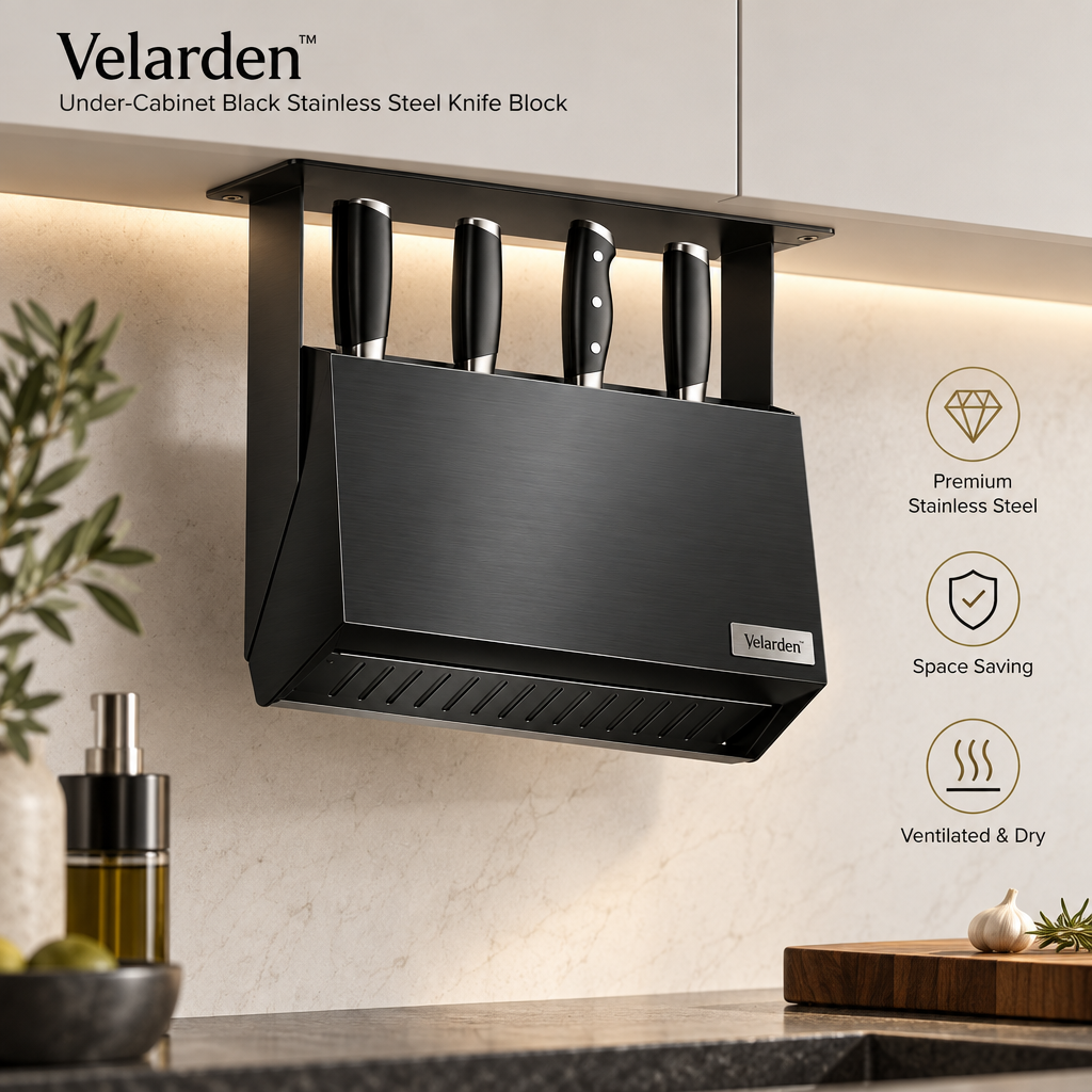 UnderCabinet Knife Dock — Brand Hero Image